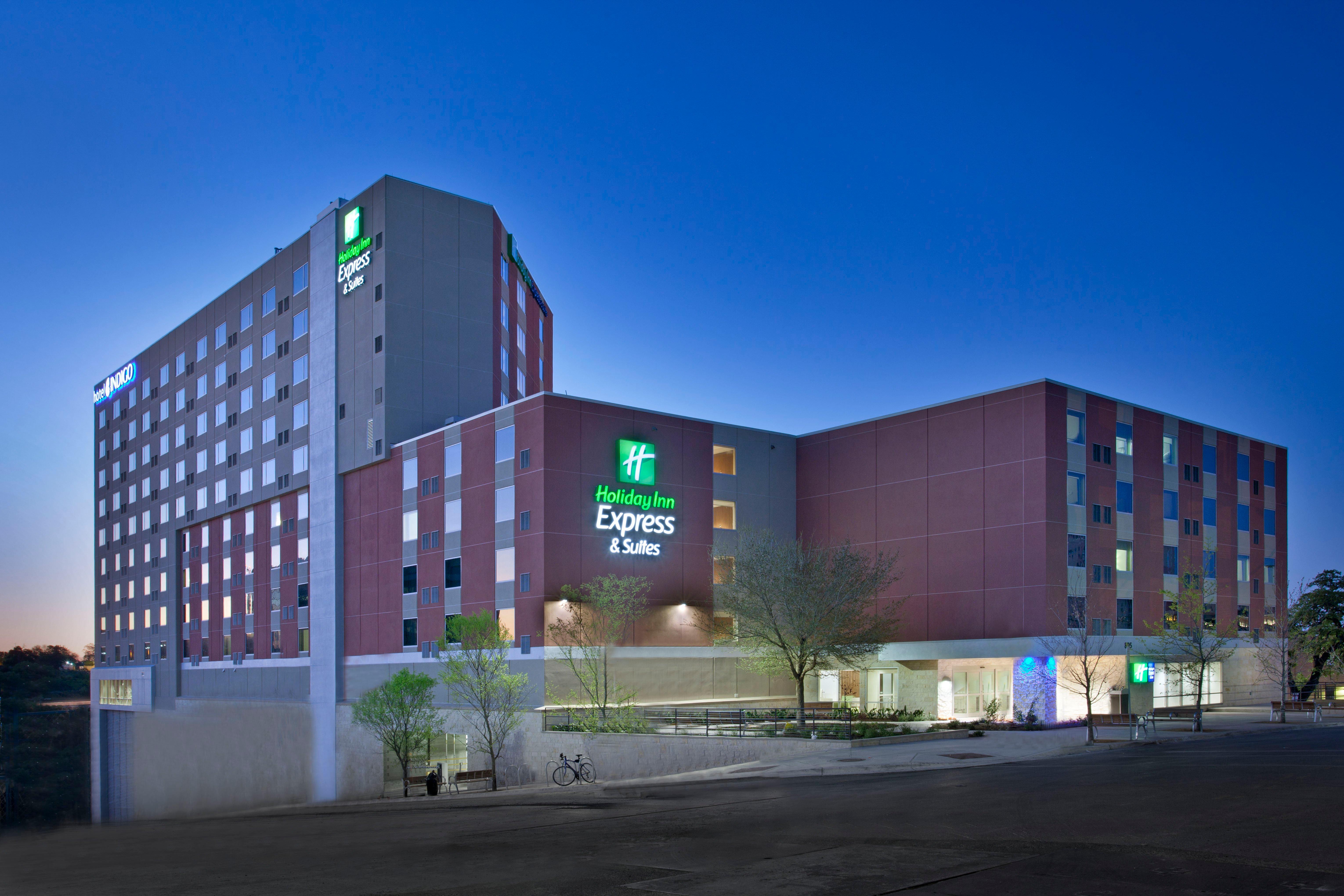 Holiday Inn Express Hotel & Suites Austin Downtown - University, An Ihg Hotel Exterior photo